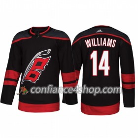 Adidas Maillot de Hockey Carolina Hurricanes Justin Williams 14 2018-19 Alternate Authentic - Homme